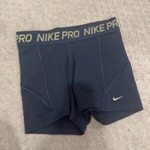Nike Black Dri-FIT Athletic Compression Shorts